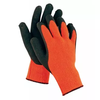 PALAWAN ORANGE Nylon / Latexhandschuhe
