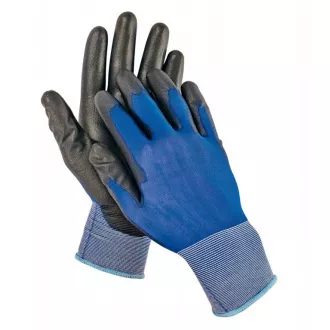 SMEW VAM Nylon blau / schwarze Handschuhe