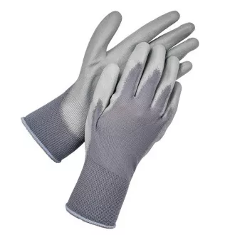 BUNTING EVOLUTION GRAU PU-Handschuhe
