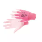 PRETTY PINK Handschuh Nylon PU für Pink