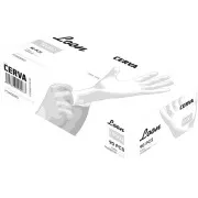 LOON gepuderte einzelne Latexhandschuhe 100 Stück