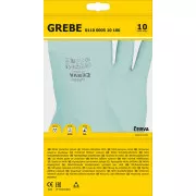 GREBE GREEN Handschuhe Nitrilgrün. 33cm