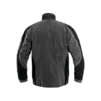 Bluse CXS SIRIUS LUCIUS, Herren, grau-orange, Gr.
