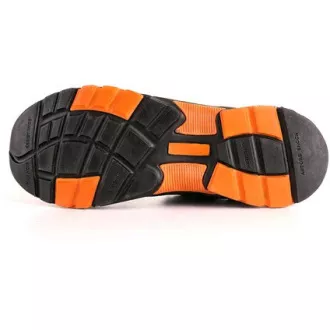 Sandalenschuhe CXS LAND CABRERA S1, Stahl, schwarz-blau, Gr