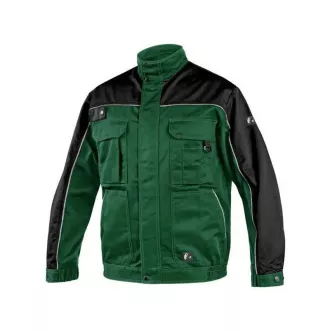 Herrenbluse ORION OTAKAR, grün-schwarz, Größe