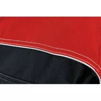 Bluse CXS ORION OTAKAR, Herren, schwarz-rot, Größe
