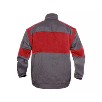 Bluse CXS LUXY EDA, Herren, grau-rot, Gr Bluse CXS LUXY EDA, Herren, grau-rot, Gr