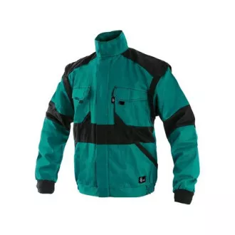 Bluse CXS LUXY EDA, verlängert, Herren, grün-schwarz, Gr