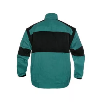 Bluse CXS LUXY EDA, verlängert, Herren, grün-schwarz, Gr