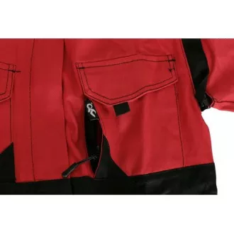Bluse CXS LUXY DIANA, Damen, rot-schwarz, Gr Bluse CXS LUXY DIANA, Damen, rot-schwarz, Gr
