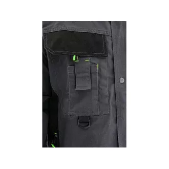 Bluse CXS SIRIUS LUCIUS, Winter, Herren, grau-grün, Größe Bluse CXS SIRIUS LUCIUS, Winter, Herren, grau-grün, Größe