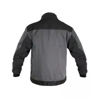 Bluse CXS PHOENIX PERSEUS, grau-schwarz, Gr