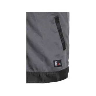 Bluse CXS PHOENIX PERSEUS, grau-schwarz, Gr