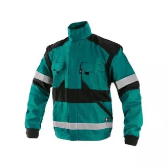 Bluse CXS LUXY BRIGHT, Herren, grün-schwarz, Größe Bluse CXS LUXY BRIGHT, Herren, grün-schwarz, Größe