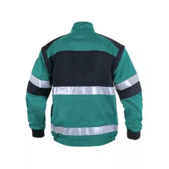 Bluse CXS LUXY BRIGHT, Herren, grün-schwarz, Größe Bluse CXS LUXY BRIGHT, Herren, grün-schwarz, Größe