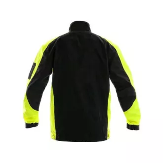 Bluse CXS SIRIUS BRIGHTON, 170-176cm, schwarz-gelb, Größe
