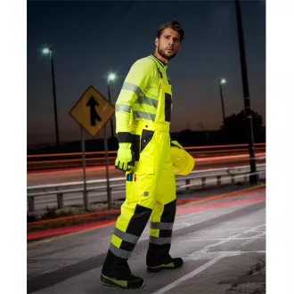 ARDON®HOWARD reflektierende Winterhose gelb | H8942/2XL