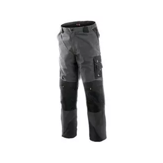 Taillenhose CXS SIRIUS NIKOLAS, Herren, grau-orange, Gr. Taillenhose CXS SIRIUS NIKOLAS, Herren, grau-orange, Gr.