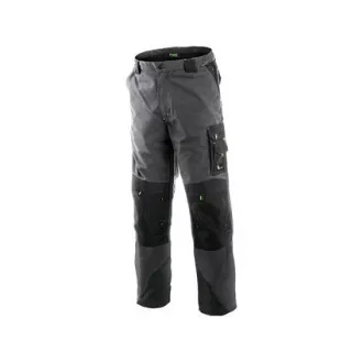 Taillenhose CXS SIRIUS NIKOLAS, Herren, grau-grün, Größe Taillenhose CXS SIRIUS NIKOLAS, Herren, grau-grün, Größe
