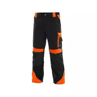 Taillenhose CXS SIRIUS BRIGHTON, schwarz-orange, Gr. Taillenhose CXS SIRIUS BRIGHTON, schwarz-orange, Gr.