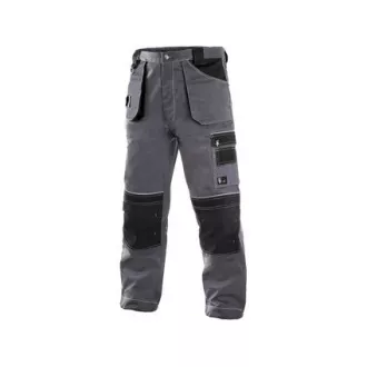 Taillenhose CXS ORION TEODOR, Winter, Herren, grau-schwarz, Größe Taillenhose CXS ORION TEODOR, Winter, Herren, grau-schwarz, Größe