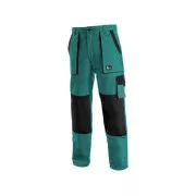 Taillenhose CXS LUXY JOSEF, Herren, grün-schwarz, Größe