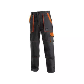Taillenhose CXS LUXY JOSEF, Herren, schwarz-orange, Größe