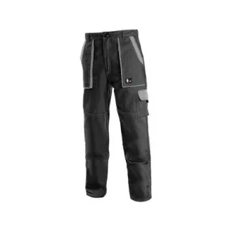Taillenhose CXS LUXY JOSEF, Herren, schwarz-grau, Größe