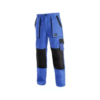 CXS LUXY JOSEF Taillenhose, verlängert, Herren, blau-schwarz
