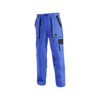 Taillenhose CXS LUXY ELENA, Damen, blau-schwarz, Größe