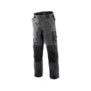 Taillenhose CXS SIRIUS NIKOLAS, verlängert, Herren, grau-grün, Gr.
