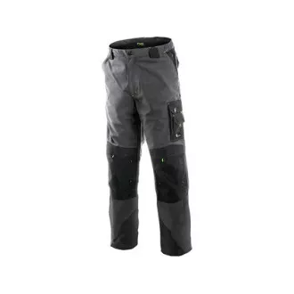 Taillenhose CXS SIRIUS NIKOLAS, verlängert, Herren, grau-grün, Gr.