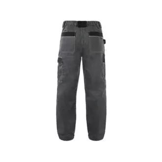 Taillenhose CXS ORION TEODOR, verlängert, Herren, grau-schwarz, Größe