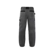 Taillenhose CXS ORION TEODOR, verlängert, Herren, grau-schwarz, Größe