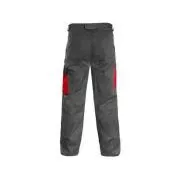 Hose CXS PHOENIX CEFEUS, grau-rot, Größe