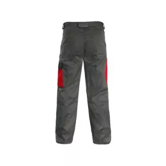 Hose CXS PHOENIX CEFEUS, grau-rot, Größe