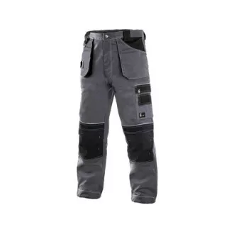 Taillenhose CXS ORION TEODOR, 170-176cm, Herren, grau-schwarz, Gr. Taillenhose CXS ORION TEODOR, 170-176cm, Herren, grau-schwarz, Gr.
