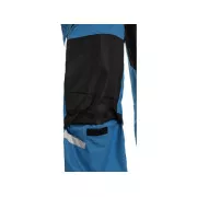 CXS STRETCH Hose, Herren, mittelblau-schwarz, Größe