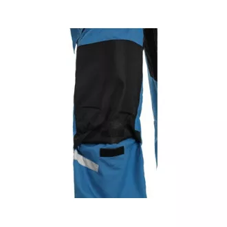 CXS STRETCH Hose, Herren, mittelblau-schwarz, Größe CXS STRETCH Hose, Herren, mittelblau-schwarz, Größe