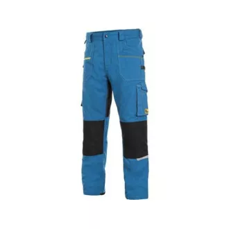 CXS STRETCH Hose, Herren, mittelblau-schwarz, Größe CXS STRETCH Hose, Herren, mittelblau-schwarz, Größe