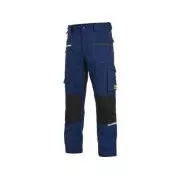 CXS STRETCH Hose, Herren, dunkelblau-schwarz, Größe