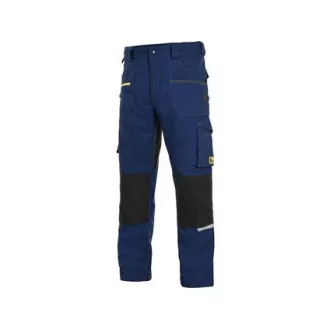 CXS STRETCH Hose, Herren, dunkelblau-schwarz, Größe CXS STRETCH Hose, Herren, dunkelblau-schwarz, Größe