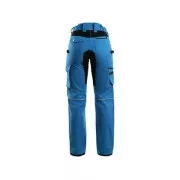 CXS STRETCH Hose, Damen, mittelblau - schwarz, Größe