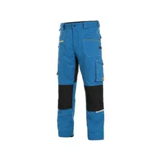 Hose CXS STRETCH, 170-176cm, Herren, mittelblau-schwarz, Größe Hose CXS STRETCH, 170-176cm, Herren, mittelblau-schwarz, Größe