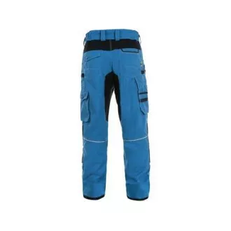 Hose CXS STRETCH, 170-176cm, Herren, mittelblau-schwarz, Größe Hose CXS STRETCH, 170-176cm, Herren, mittelblau-schwarz, Größe