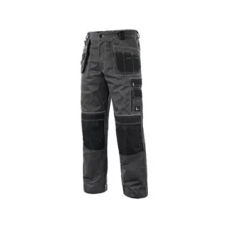 Taillenhose CXS ORION TEODOR PLUS, Herren, grau-schwarz, Größe