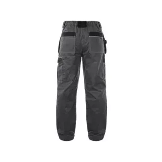 Taillenhose CXS ORION TEODOR PLUS, Herren, grau-schwarz, Größe