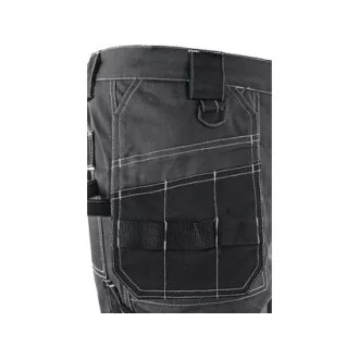 Taillenhose CXS ORION TEODOR PLUS, Herren, grau-schwarz, Größe
