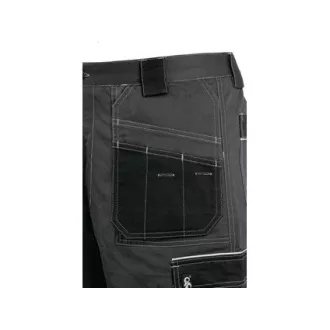 Taillenhose CXS ORION TEODOR PLUS, Herren, grau-schwarz, Größe