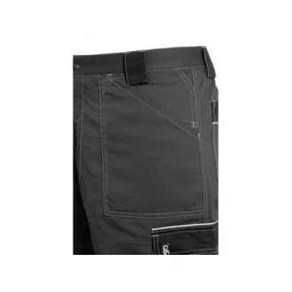 Taillenhose CXS ORION TEODOR PLUS, Herren, grau-schwarz, Größe